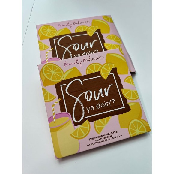 NEW Beauty Bakerie Eyeshadow Palette “Sour You Doin’?” Retail $38 - Picture 3 of 7